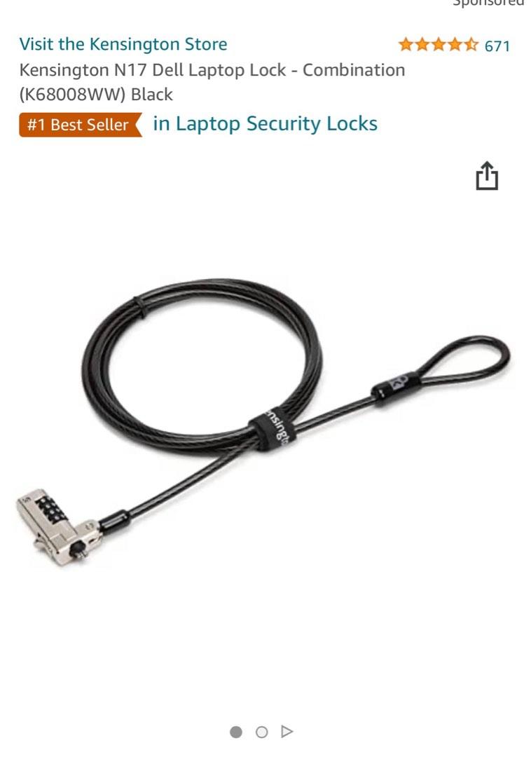Dell Laptop Lock (Category: Laptop Bags & Sleeves) located in Quezon City. Submitted by ramosieee (Listing ID 1185590248, Image 2). Description: Brandnew; Available onhand ₱799/each or Buy 2 for ₱999 ✔️ BIG DISCOUNT FOR BULK ORDERS ✔️SAME DAY DELIVERY ✔️ DIRECT SUPPLIER .