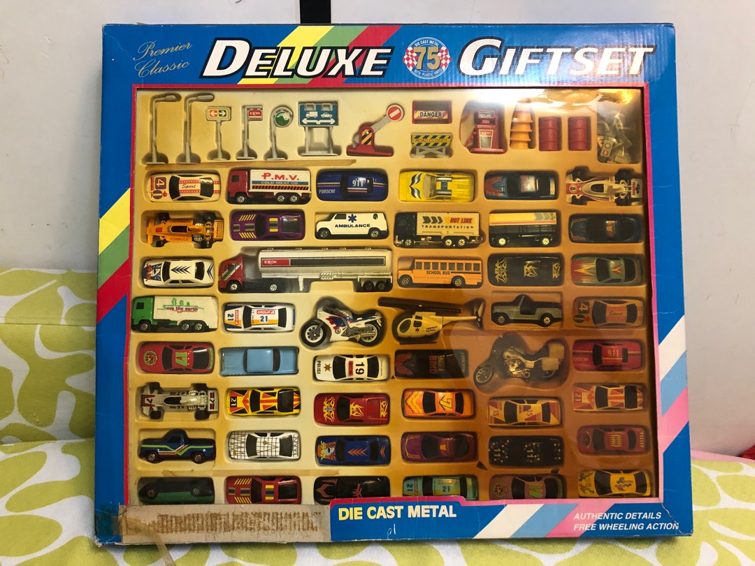 Deluxe Gift Set 合金車仔套裝 75 Die Cast Metal Yat Ming Limited Edition 興趣及