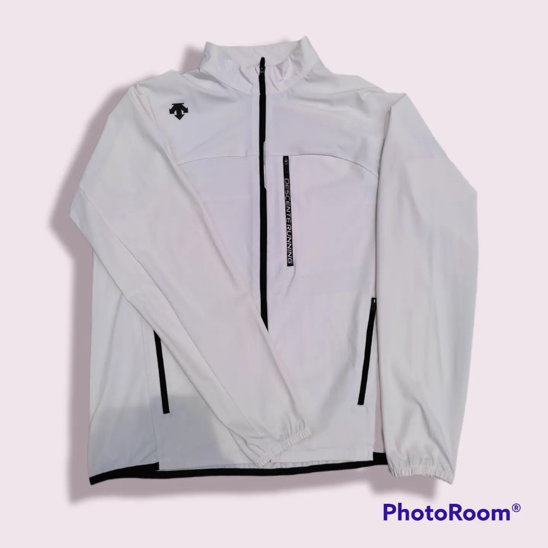 Descente running clearance jacket