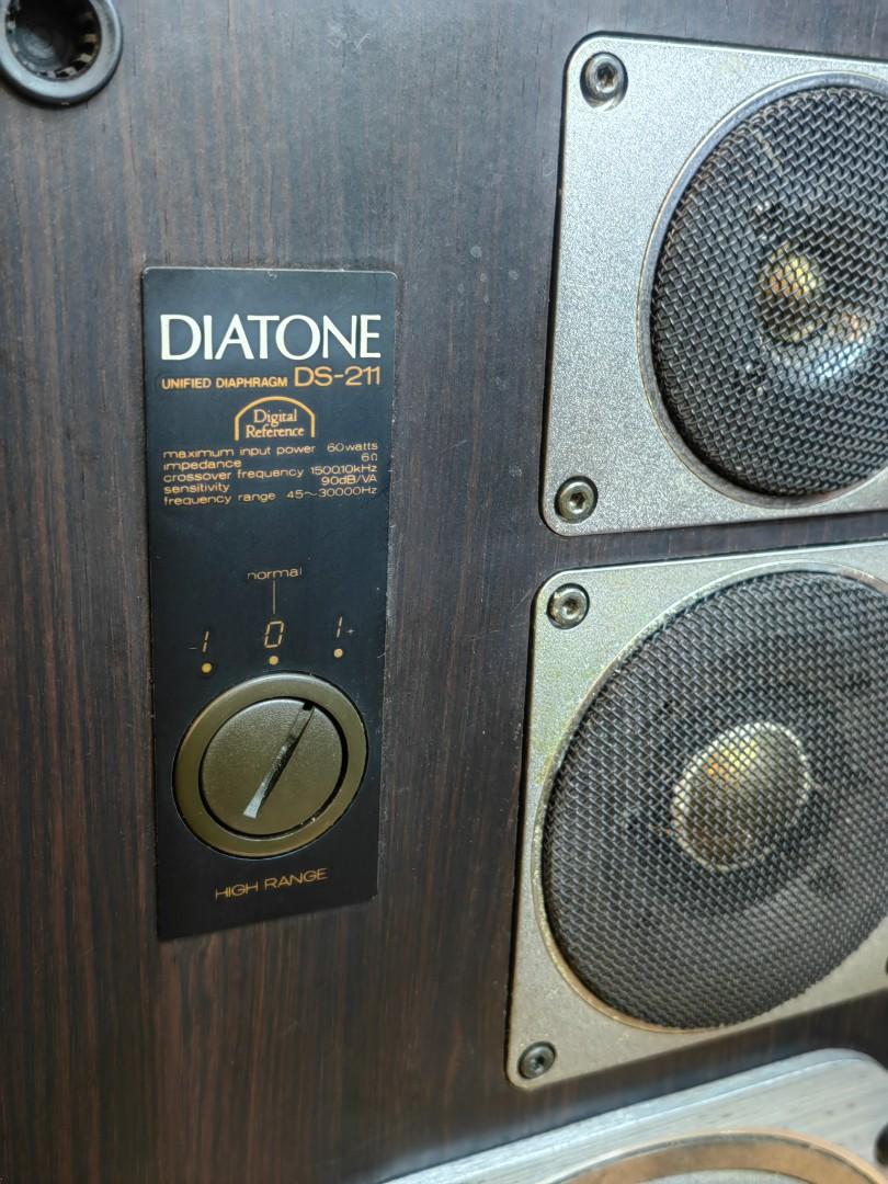 貴重！名機 DIATONE DS-211