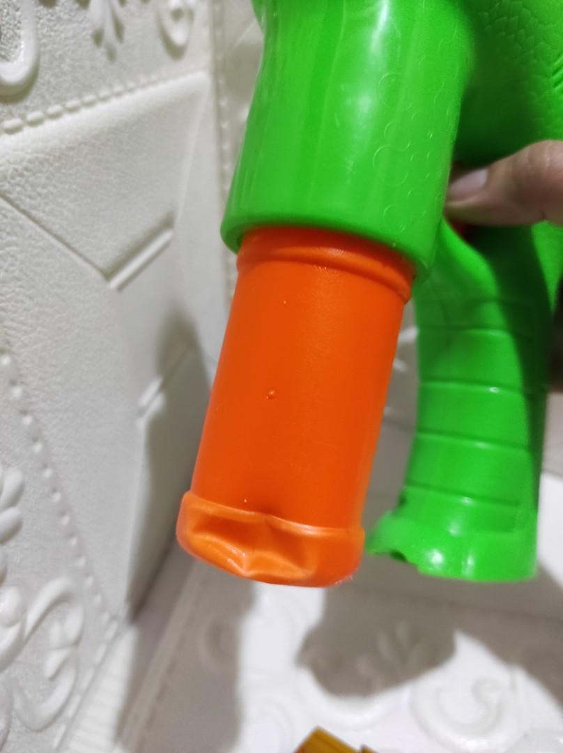 Dino bubble machine gun (Category: Kids Toys) located in Cavite. Submitted by mylittlecloud_19 (Listing ID 1185872422, Image 3). Description: Preloved manage your expectations battop working see pics for more details and flaws ❗🧐 imus loc gcash ONLY ❗ lalamove JnT flash ❗ wysiwyg ❗ as is where is ❗.