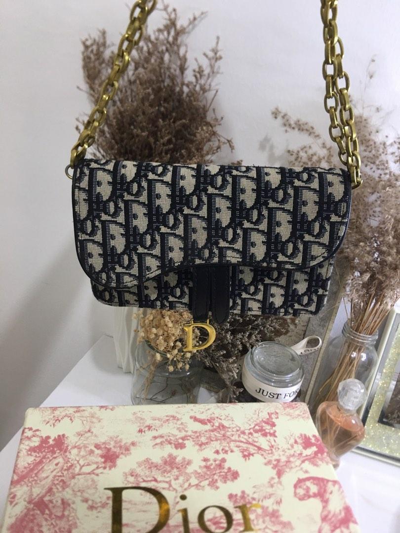 dior sling bag, Women's Fashion, Bags & Wallets, Shoulder Bags on Carousell