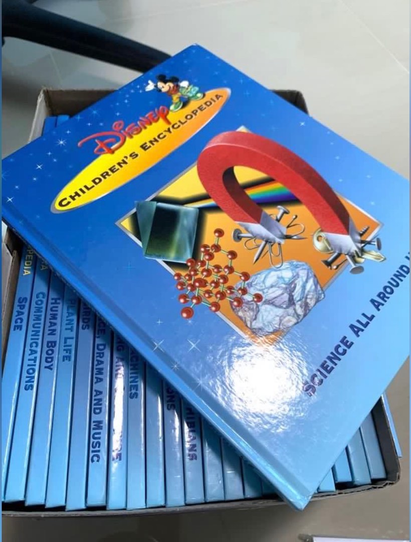 Disney Children’s Encyclopaedia, Hobbies & Toys, Books & Magazines