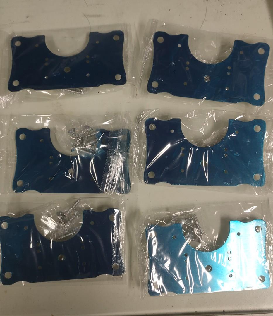 DIY Hinges Repair Plate+ Hinges, Furniture & Home Living, Home