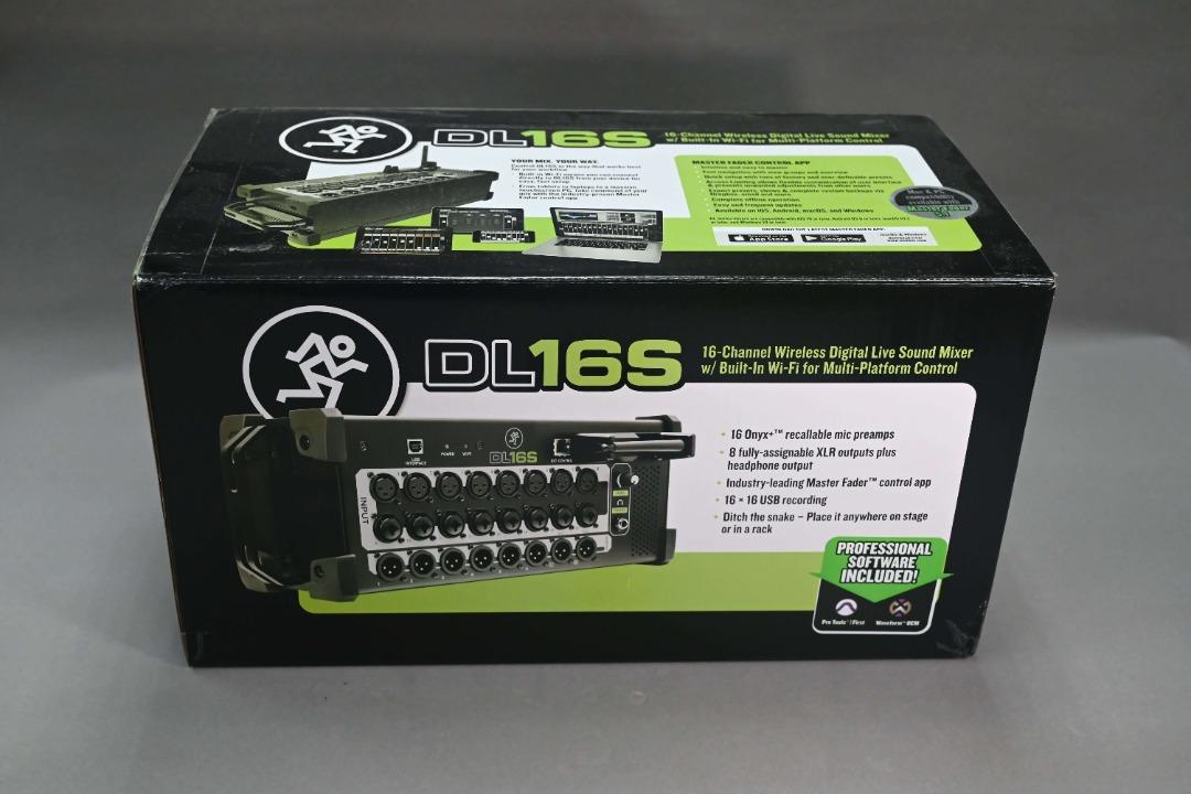 【超抵陳列品】DL16S 16-CHANNEL WIRELESS DIGITAL MIXER (未用過)16通道無線數字混音器, 音響器材 ...