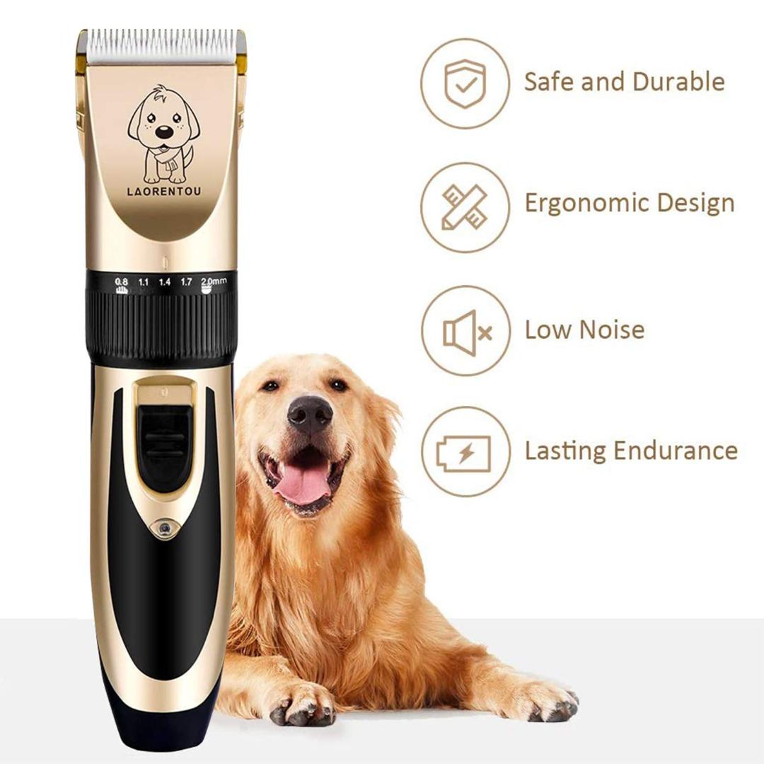 Dog Clippers hair clipper set Pet Hair Clippers Rechargeable