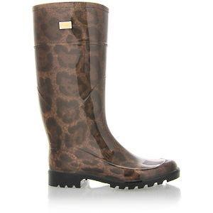 Dolce and cheap gabbana wellies