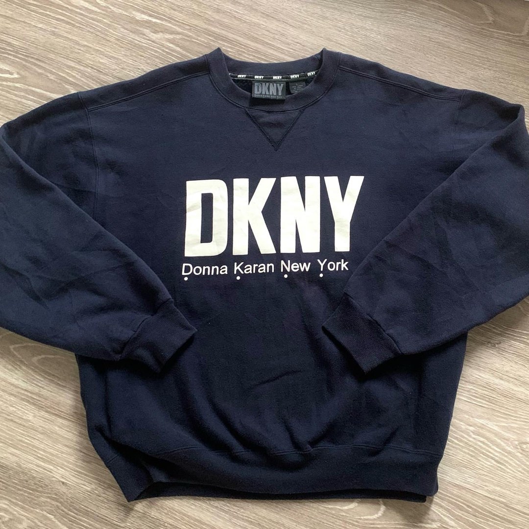 Vintage DKNY Sportswear Sweatshirt Women's Authentic Donna Karan