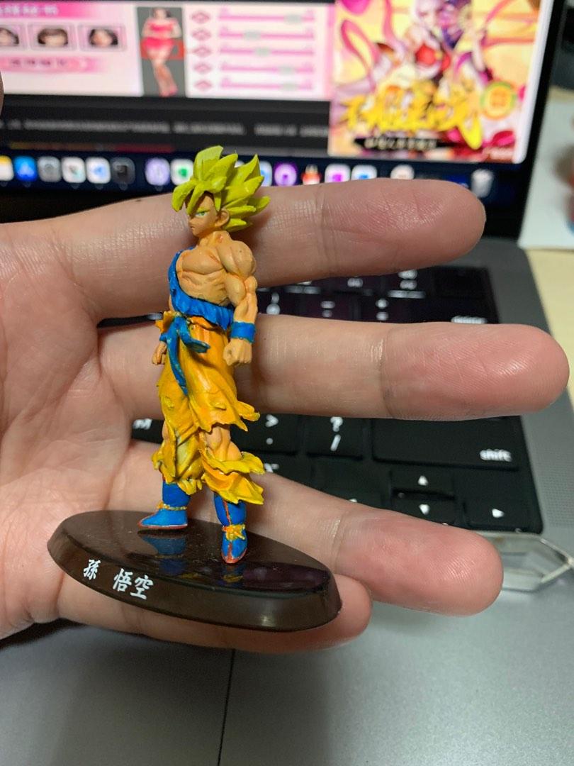 Figurine Gashapon soul hyper figuration Goku Aile ange Dragon Ball figure angel