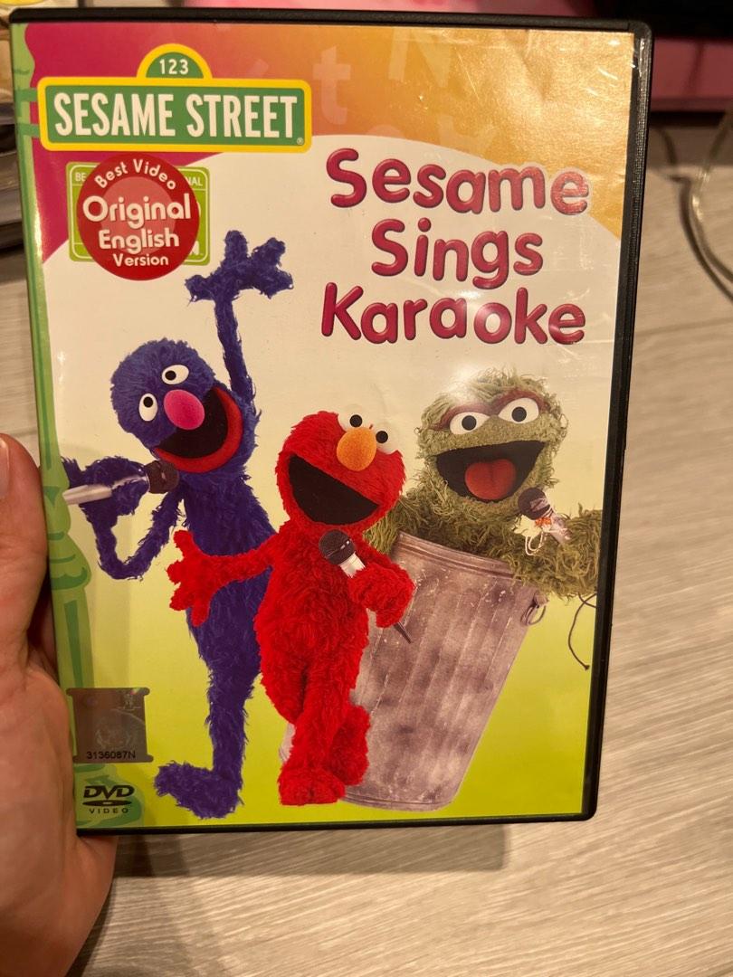 DVD - Sesame Sings Karaoke, 興趣及遊戲, 音樂、樂器& 配件, 音樂與