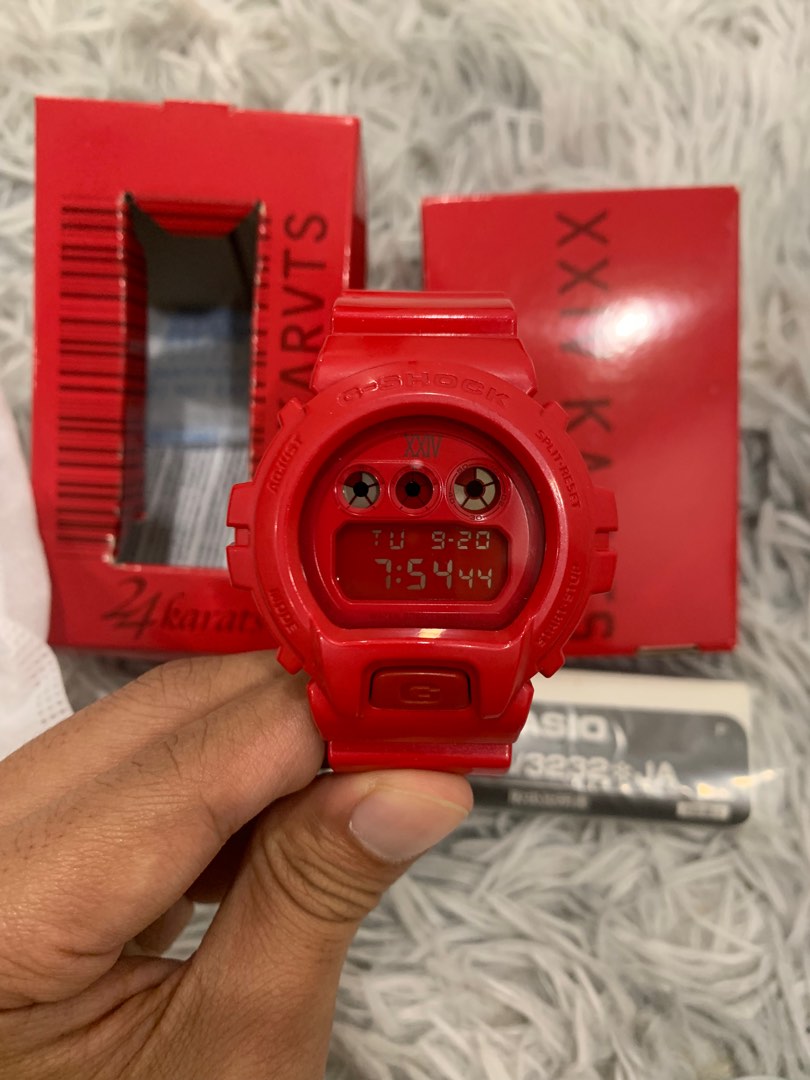 Dw6900 merah 2025