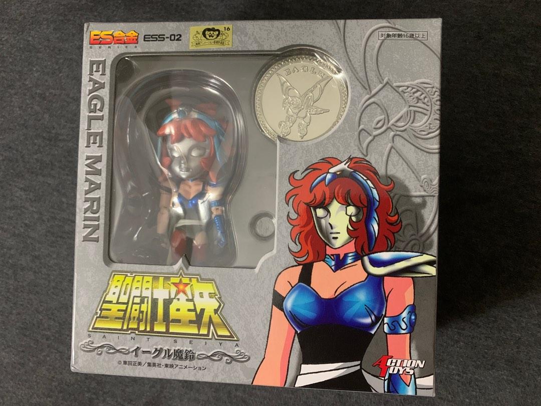Eagle Malin 珍藏品 聖鬥士星矢 全新品 魔鈴 Es合金 興趣及遊戲 玩具 遊戲類 Carousell