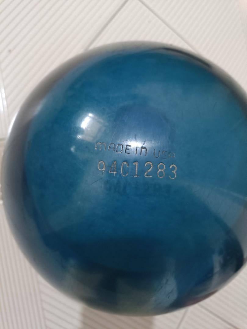 Ebonite 15lbs Clear Ball, Sports Equipment, Sports & Games, Billiards