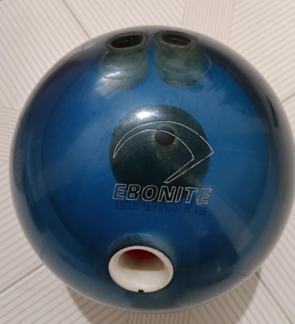 Ebonite 15lbs Clear Ball, Sports Equipment, Sports & Games, Billiards