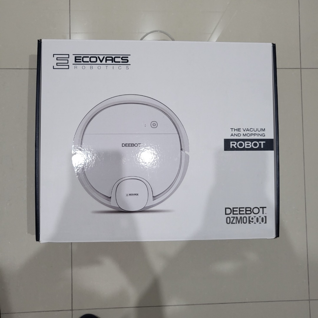 Ecovacs Deebot Osmo 900 (defunct), TV & Home Appliances, Vacuum Cleaner ...