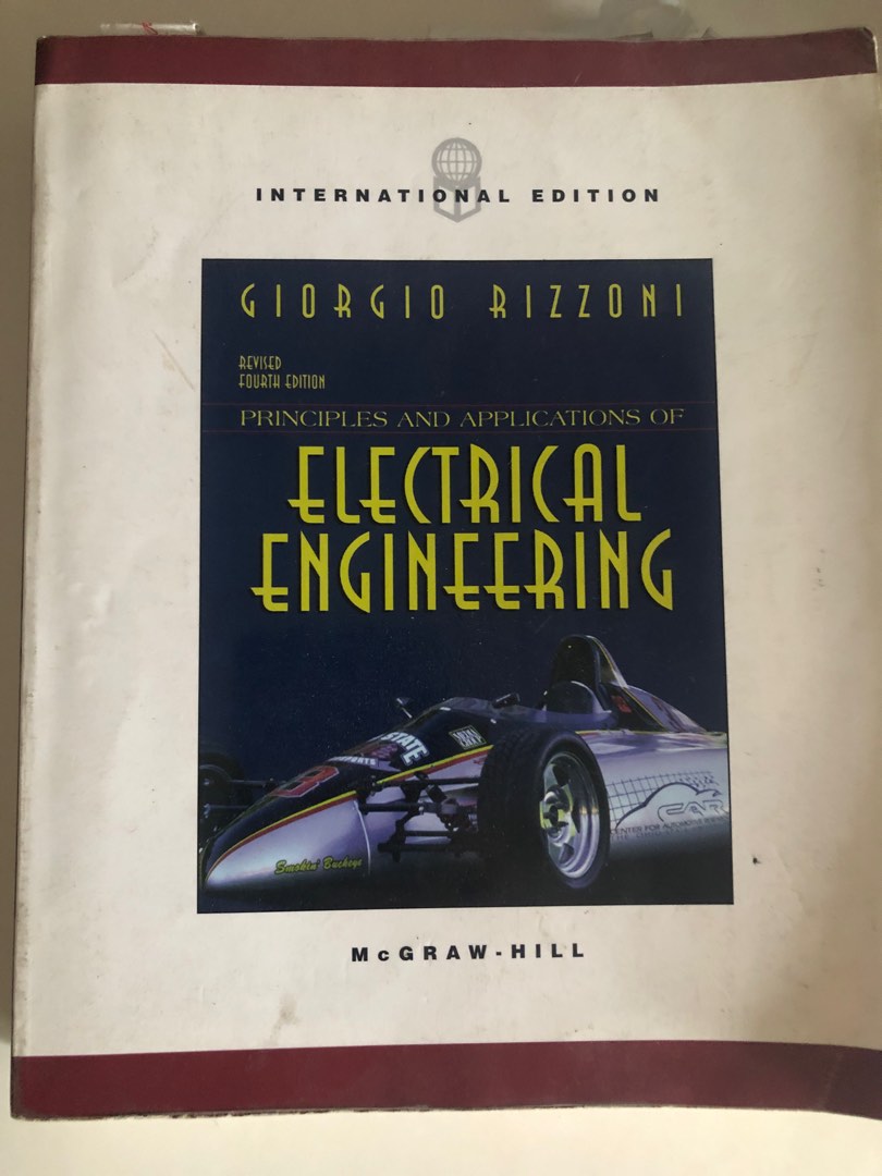 Principles and Applications of Electrical Engineering Rizzoni