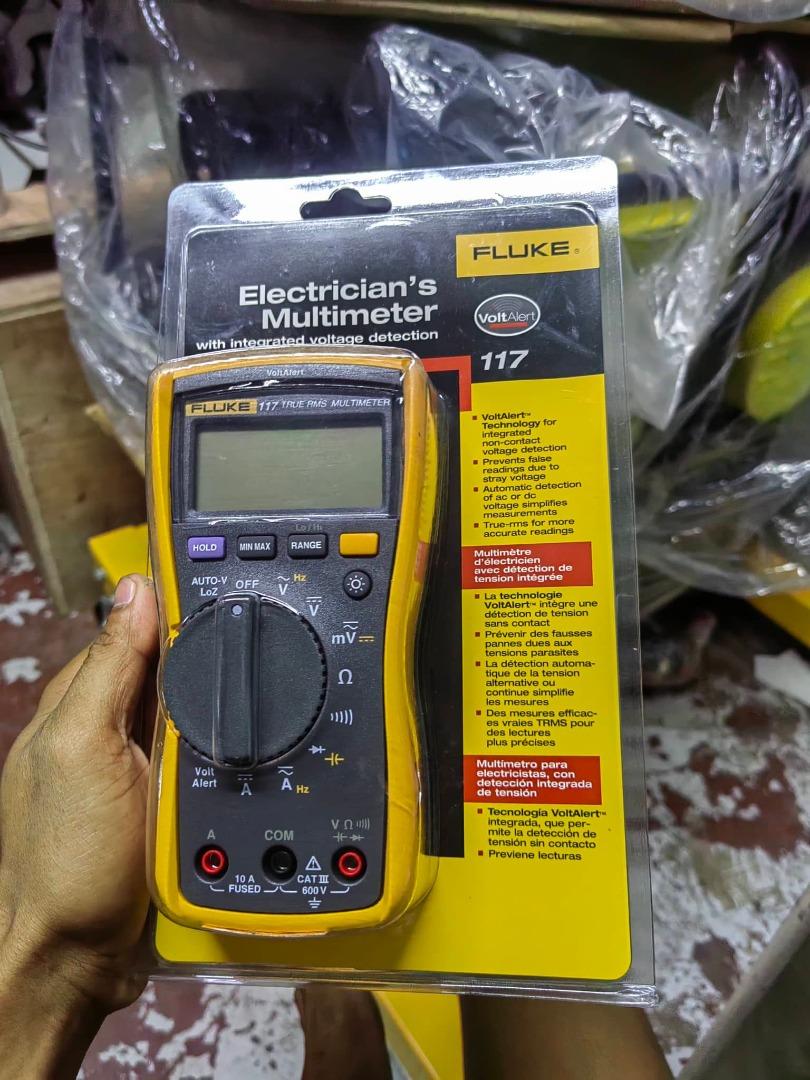 Electrician’s Multi-Tester (Category: Industrial Equipment) located in Manila. Submitted by 09970844038rean.hayai (Listing ID 1185727781, Image 1). Description: Electrician’s Multi-Tester Model: 117 Brand: Fluke Price: 25,450.00 For Inquiries Globe:📞☎@0997-084-4038 Smart:📞☎@0932-627-7197 Viber:📞☎@0997-084-4038 Whatsapp:📞☎@0997-084-4038 Wechat:📞☎@0997-084-4038 Email me@ 📫📑r-e-a-n.-t-a-k-e-z-o-i-n-d-u-s-t-r-i-a-l-@-g-m-a-i-l-.-c-o-m For more