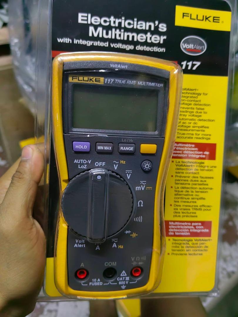Electrician’s Multi-Tester (Category: Industrial Equipment) located in Manila. Submitted by 09970844038rean.hayai (Listing ID 1185727781, Image 2). Description: Electrician’s Multi-Tester Model: 117 Brand: Fluke Price: 25,450.00 For Inquiries Globe:📞☎@0997-084-4038 Smart:📞☎@0932-627-7197 Viber:📞☎@0997-084-4038 Whatsapp:📞☎@0997-084-4038 Wechat:📞☎@0997-084-4038 Email me@ 📫📑r-e-a-n.-t-a-k-e-z-o-i-n-d-u-s-t-r-i-a-l-@-g-m-a-i-l-.-c-o-m For more