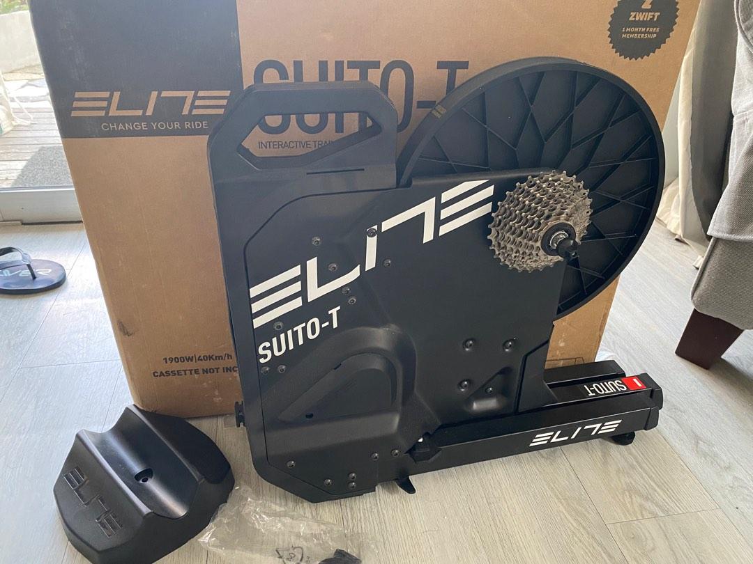 Elite Suito T Direct Drive FEC Turbo Trainer, 運動產品, 單車及配件, 單車 Carousell