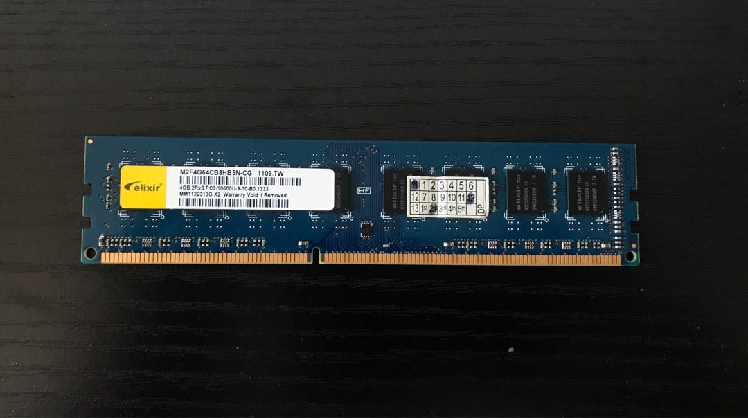 Elixir 2024 4gb ddr3