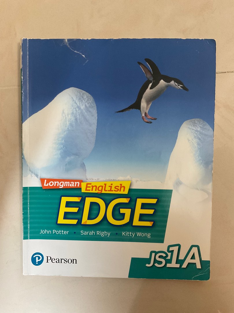 English Edge 1A, 興趣及遊戲, 書本 & 文具, 教科書 Carousell