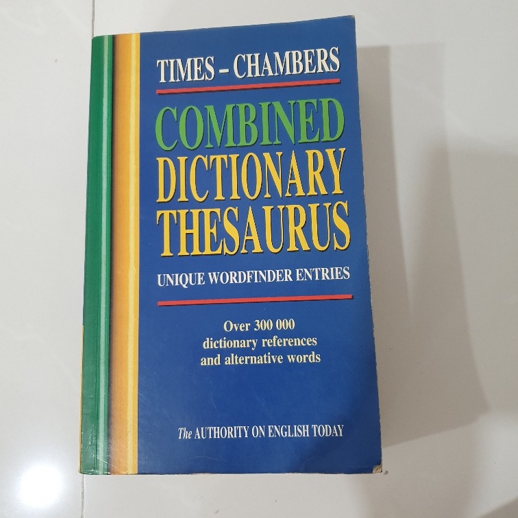 English Thesaurus dictionary, Hobbies & Toys, Books & Magazines