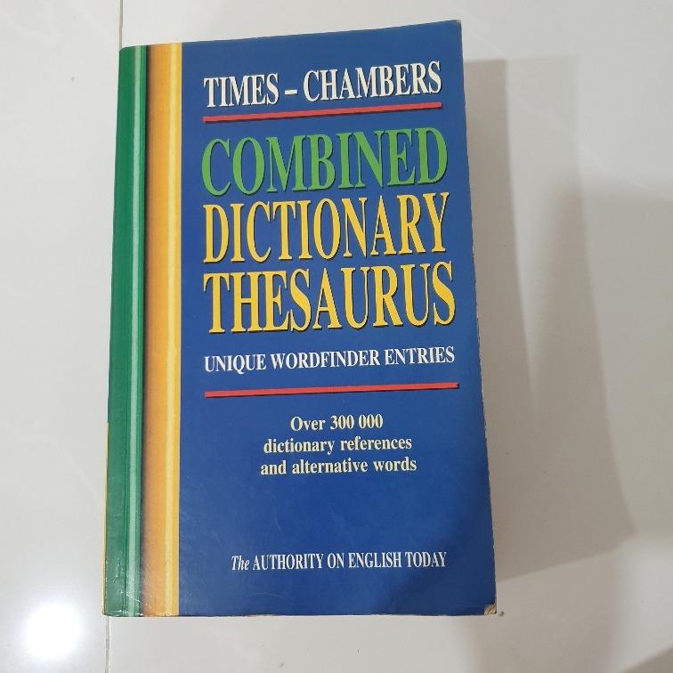 English Thesaurus dictionary, Hobbies & Toys, Books & Magazines