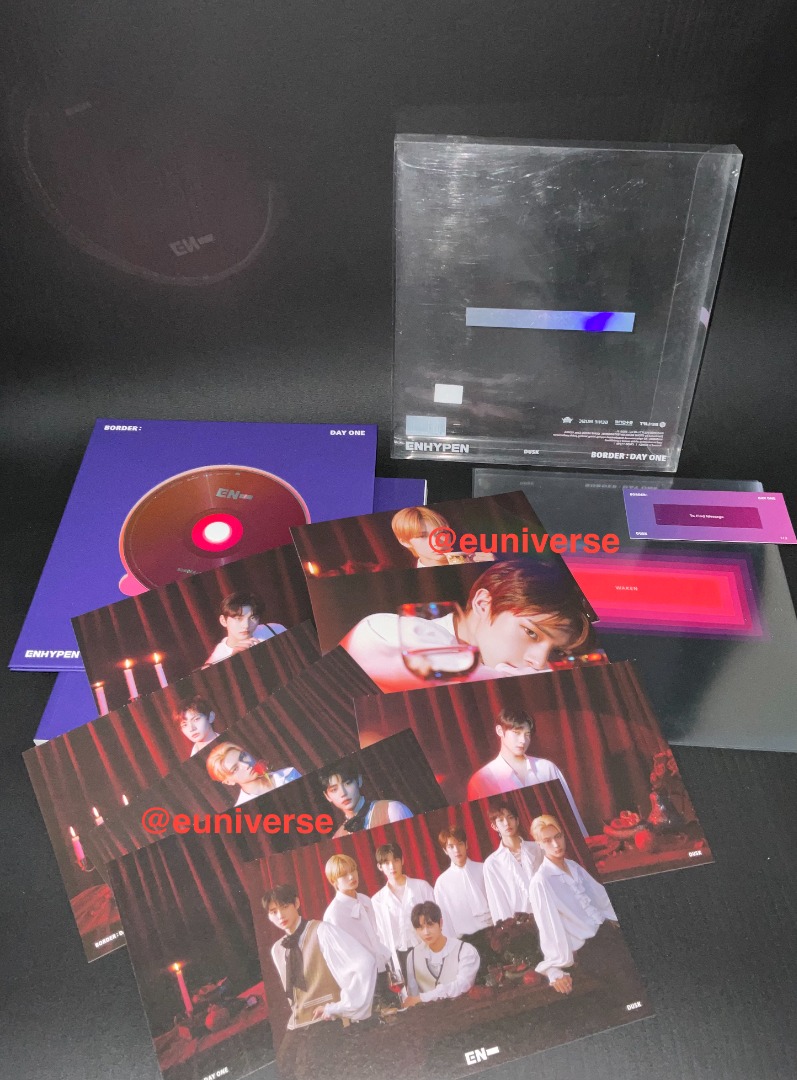 ENHYPEN Album, Hobbies & Toys, Memorabilia & Collectibles, K-Wave on
