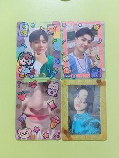 ENHYPEN AND BTS PHOTOCARDS