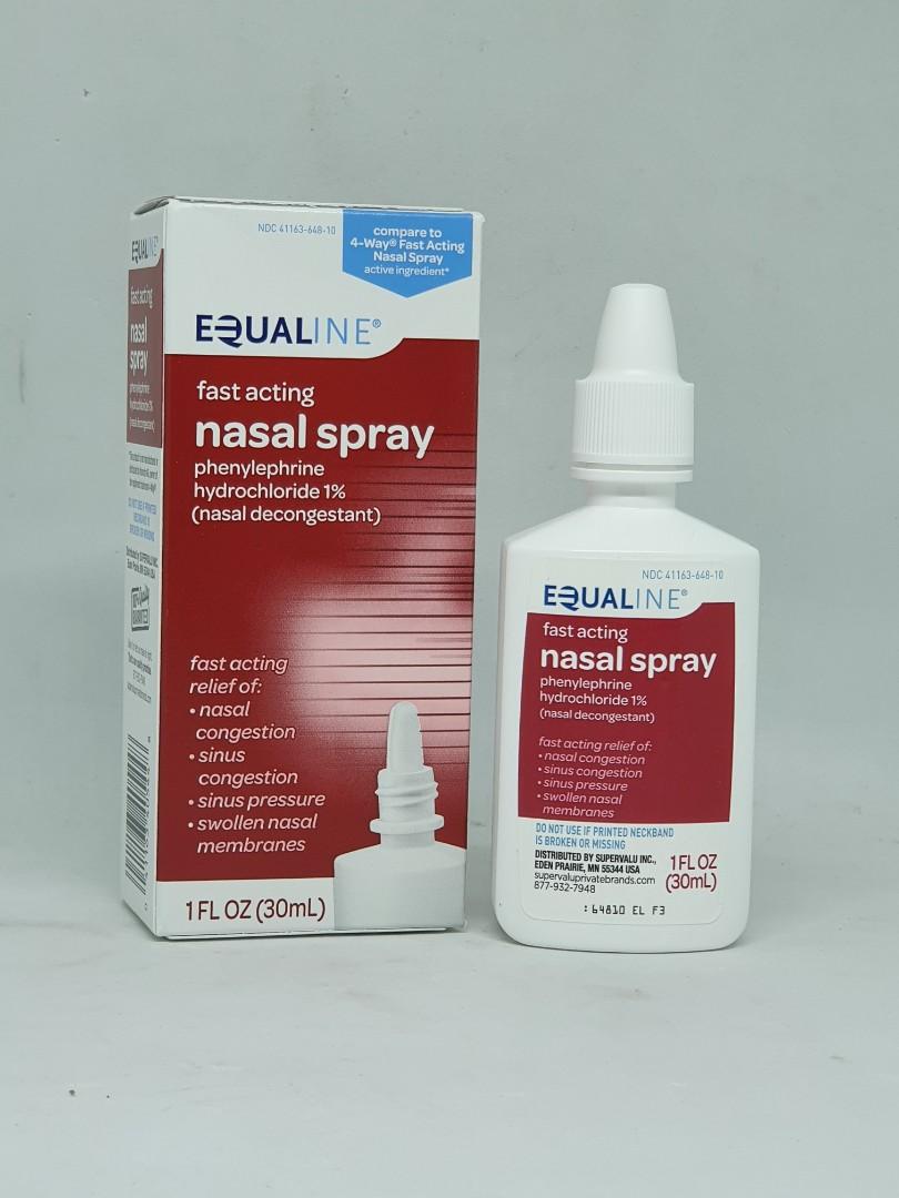 Equaline nasal 2025 spray