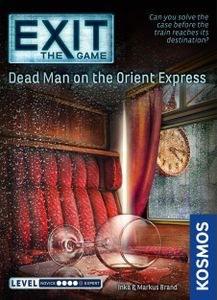 Exit: The Game – Dead Man on the Orient Express BNIS Board game