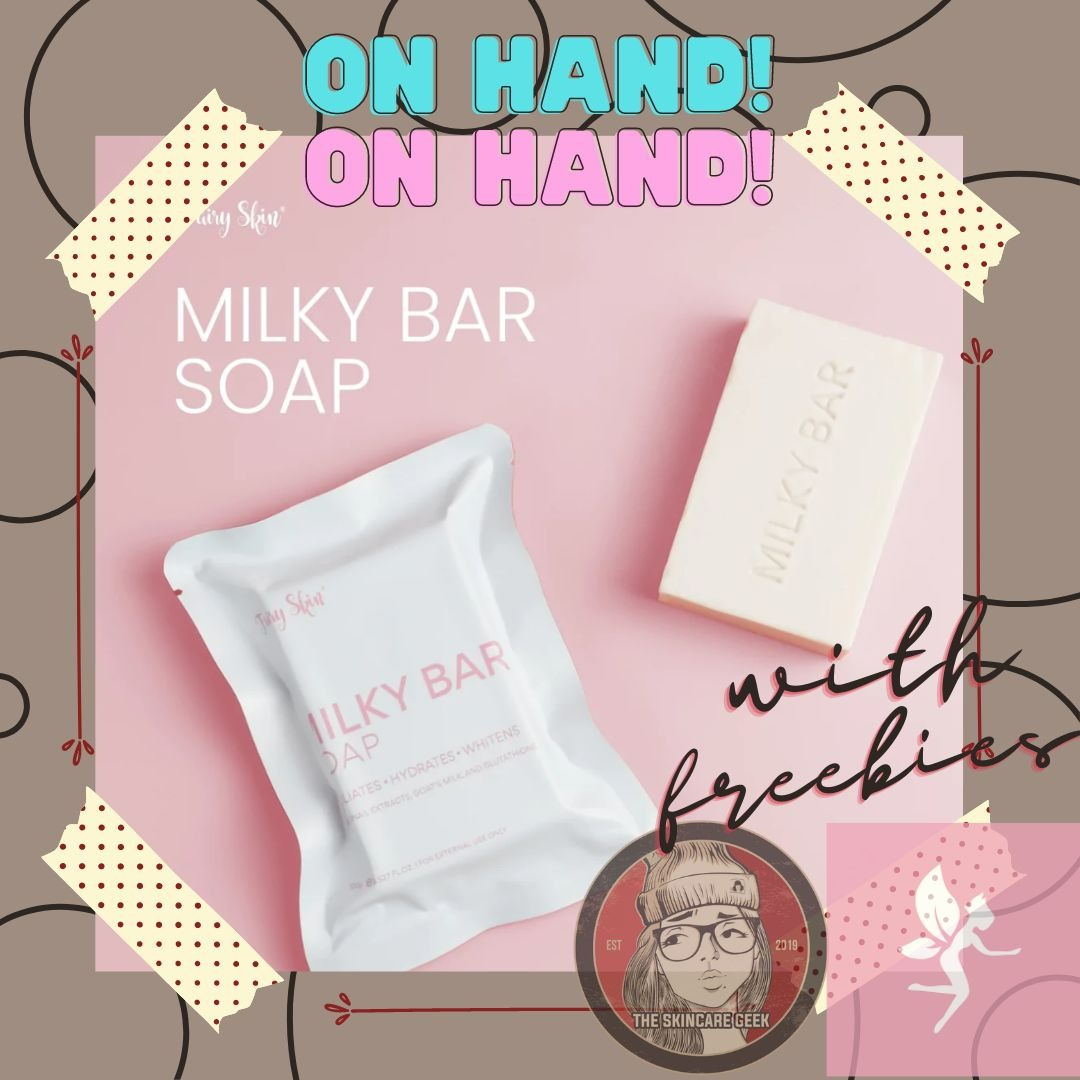 fairy skin milky bar soap bar set