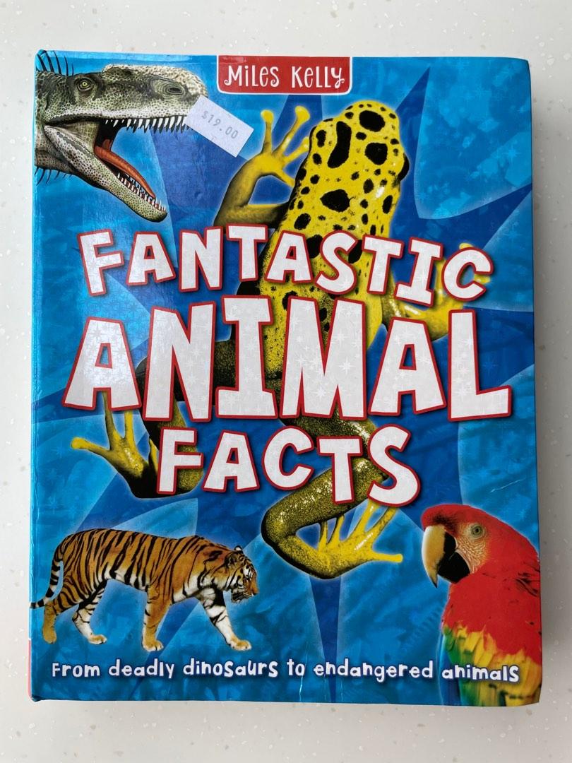 Fantastic Animal Facts, Hobbies & Toys, Books & Magazines, Children's Books on Carousell Fantastic Animal Facts, Hobbies & Toys, Books & Magazines, Children's Books on Carousell