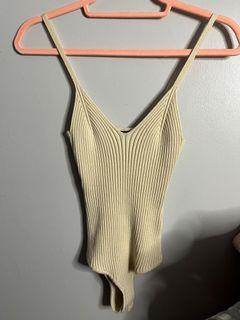 Fashion Nova tank top bodysuit