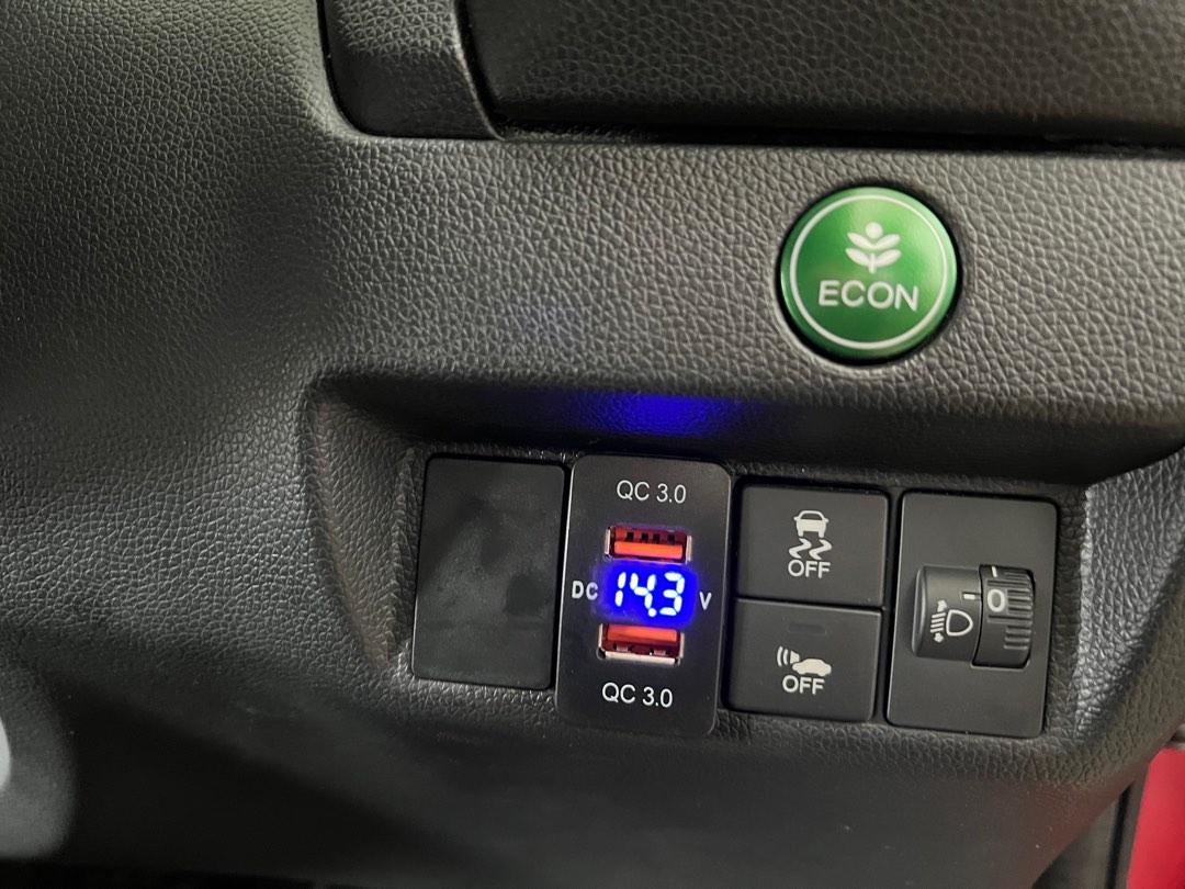 2.9K REVIEWS Fast Charge USB port car charger installation