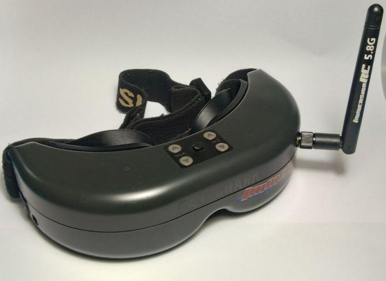Fat Shark Predator FPV headset FAULTY Hobbies Toys Toys