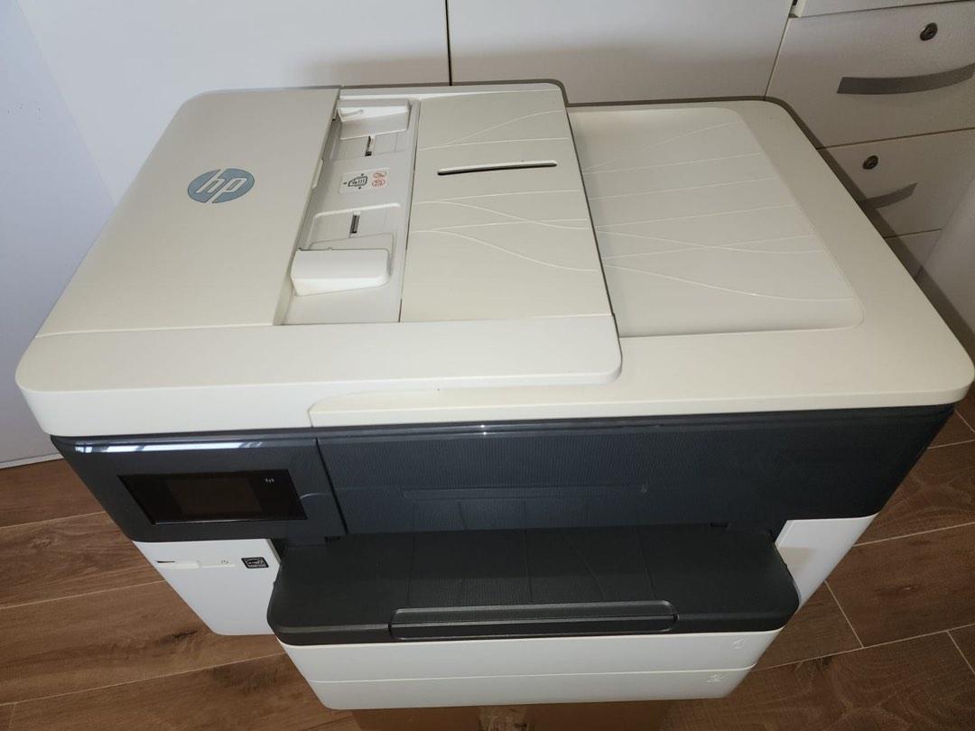 Faulty HP Officejet 7740, Computers & Tech, Printers, Scanners & Copiers on  Carousell