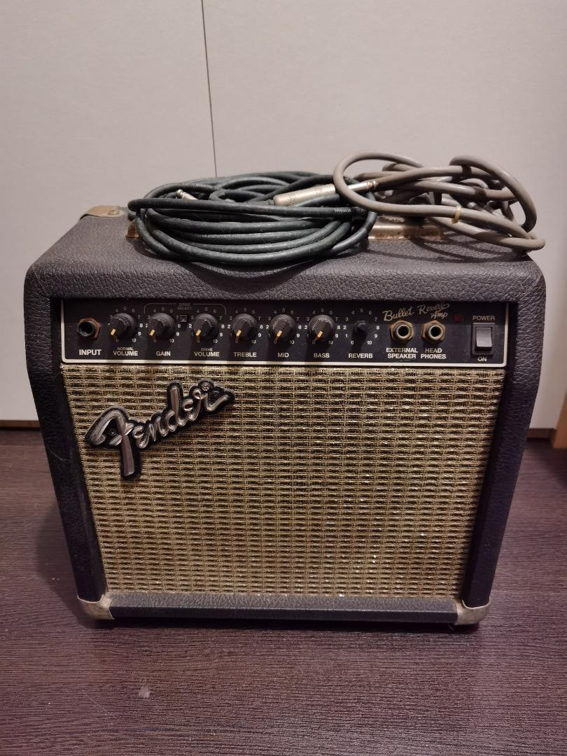 Fender bullet hotsell reverb