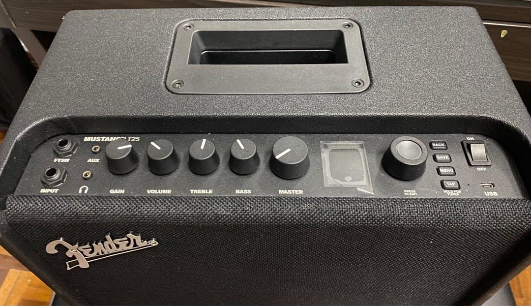 Fender mustang t25 deals