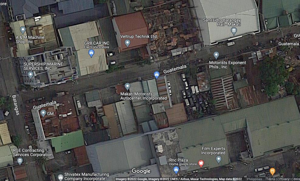 FGA FOR SALE 435 sqm Commercial Lot in Barangay San Isidro, Makati