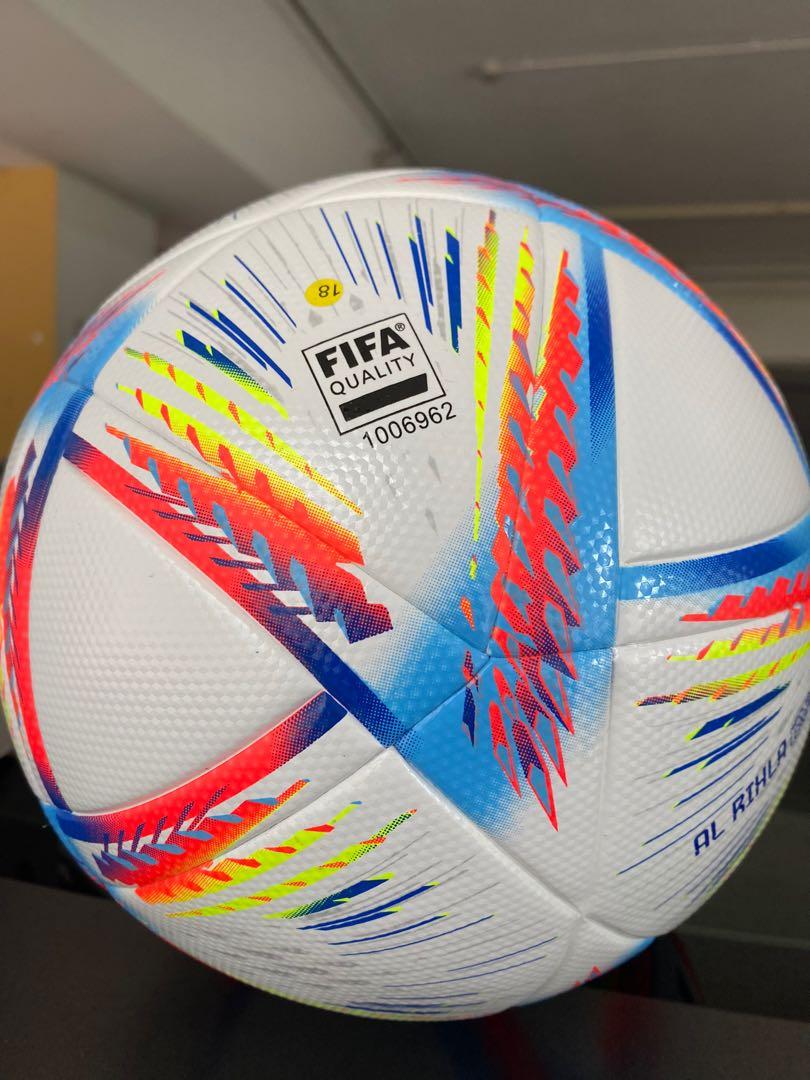Fifa World Cup 2022 Match Ball Replica Brand New Adidas, Sports Equipment,  Sports \u0026 Games, Racket \u0026 Ball Sports on Carousell