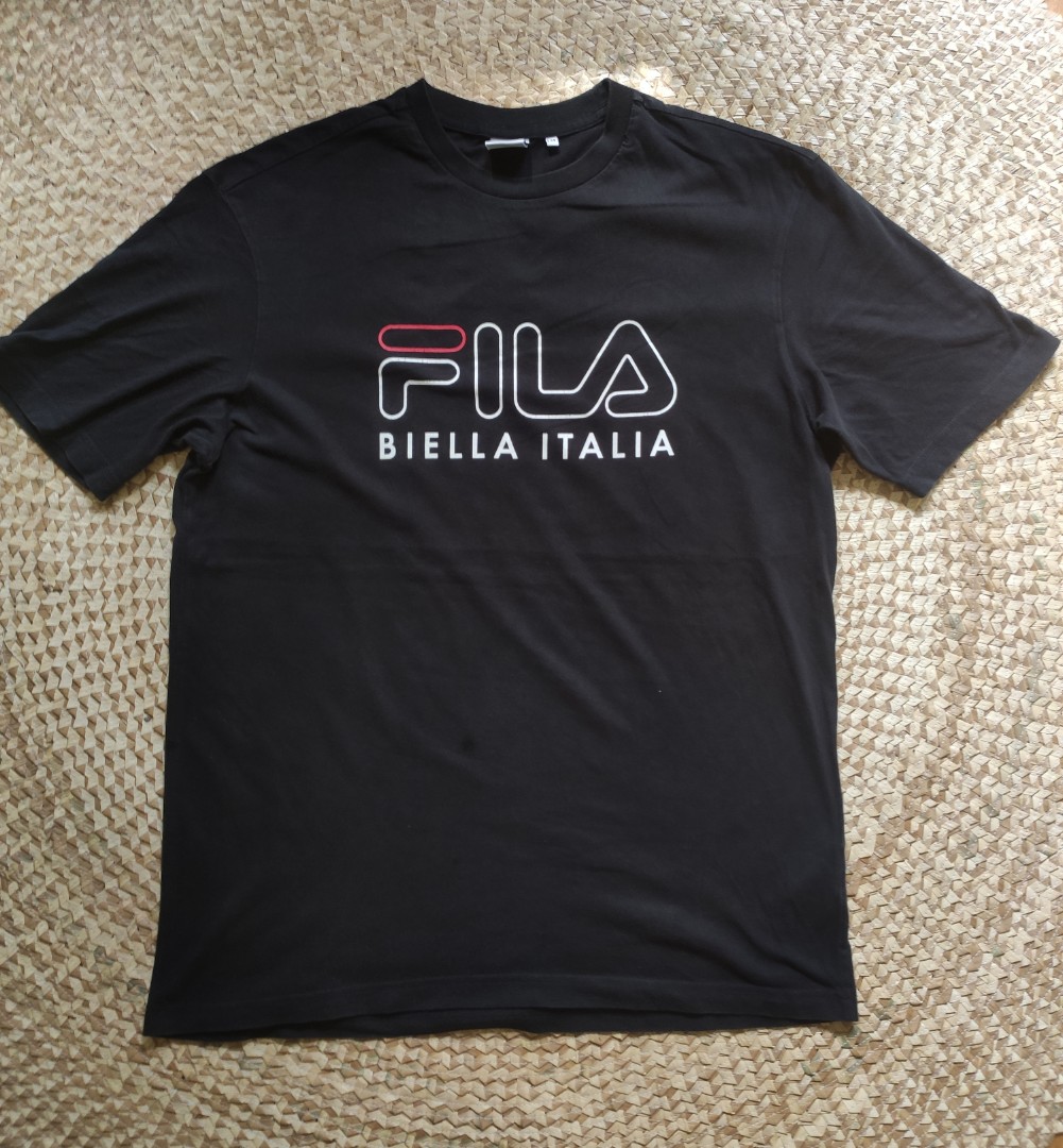 FILA BIELLA ITALIA, Men's Fashion, Tops & Sets, Tshirts & Polo Shirts ...