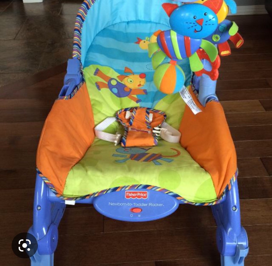 Fisher Price rocker to give away, Babies & Kids, Infant Playtime on