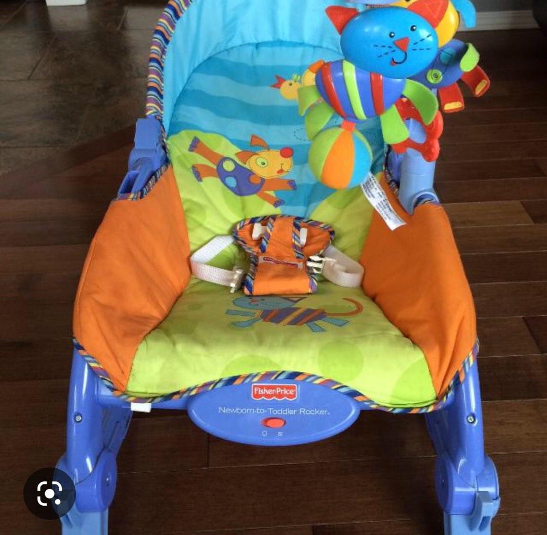 Fisher Price rocker to give away, Babies & Kids, Infant Playtime on
