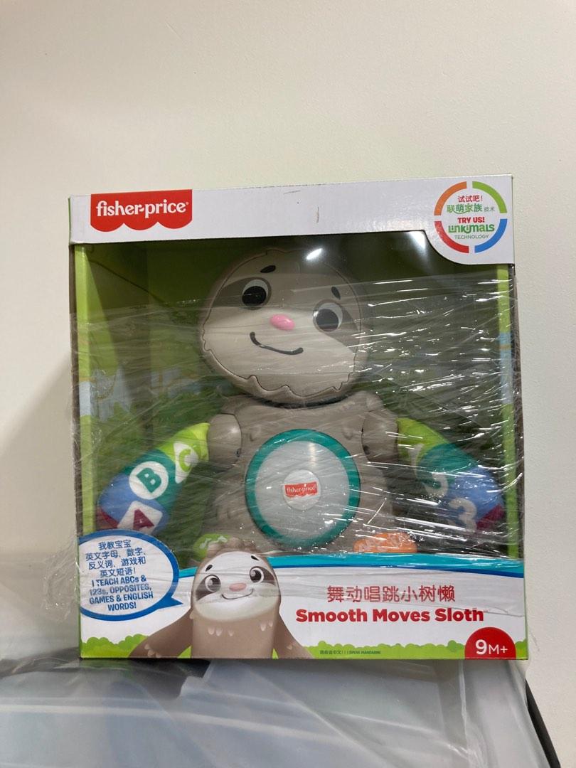 Fisher Price Sloth, Hobbies & Toys, Toys & Games on Carousell