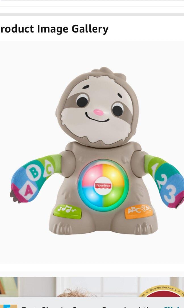 Fisher Price Sloth, Hobbies & Toys, Toys & Games on Carousell