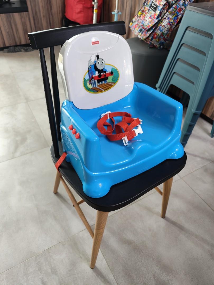 FisherPrice Thomas Tray Play Booster Seat, Babies & Kids, Nursing