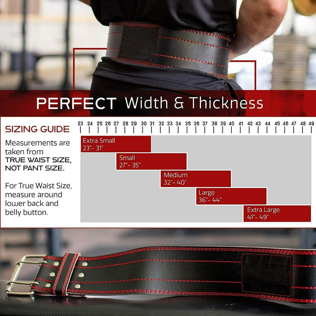 Pro fitness shop weight lifting belt