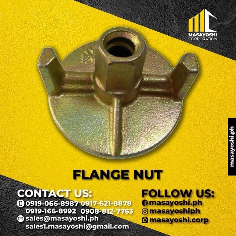 Flange nut Scaffolding Locking Equipment Nuts Flange Type Nuts