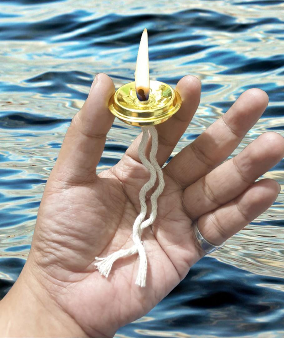 COOKING OIL LAMP 3PCS, Furniture & Home Living, Home Fragrance on Carousell